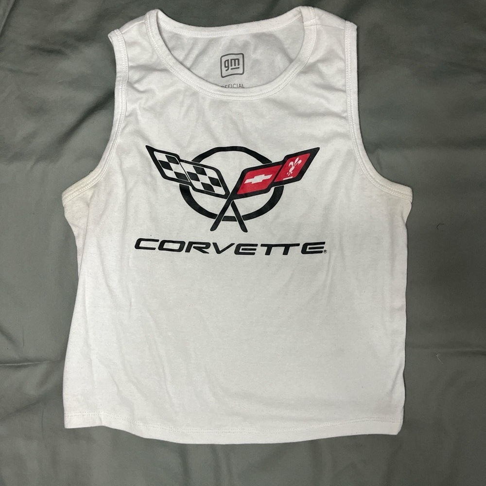 White Tank Top